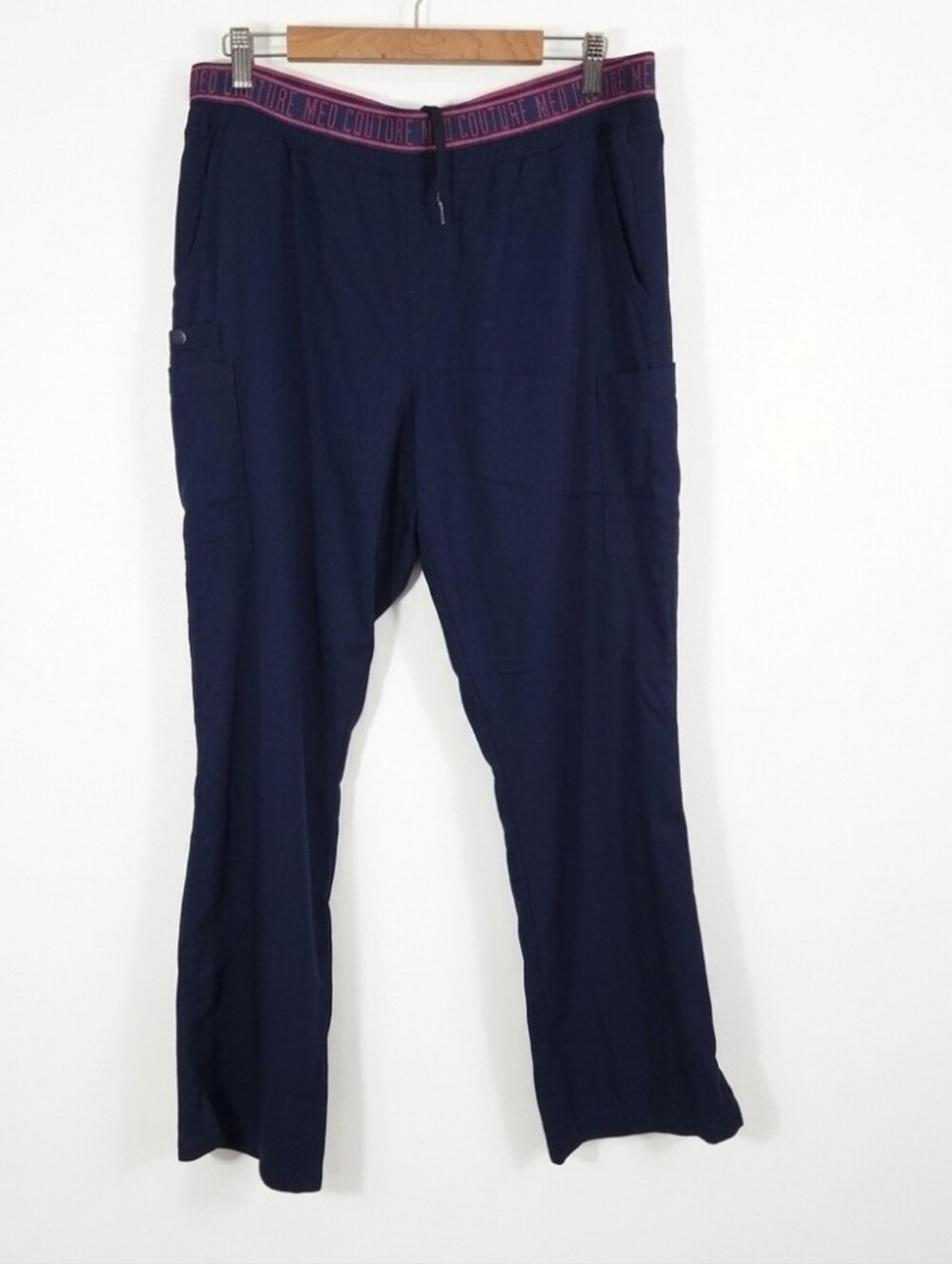 Med Couture Touch Navy scrub pants